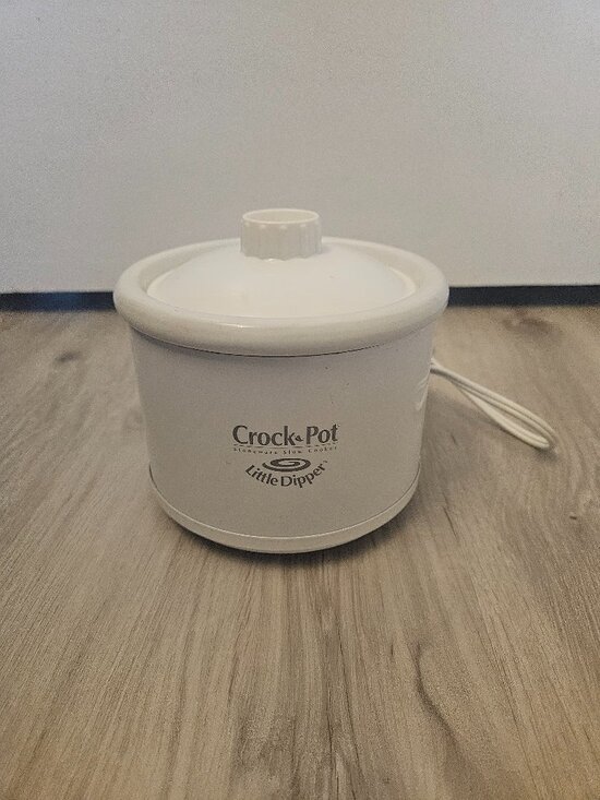 Crock Pot Other - Crock Pot Stoneware Slow Cooker Little Dipper - Brand New